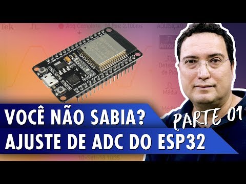 Você não sabia? Ajuste de ADC do ESP32 - Pt1